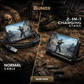BUNOX 240W BattleCharge Cable – No Lag. No Bend. No Limits.