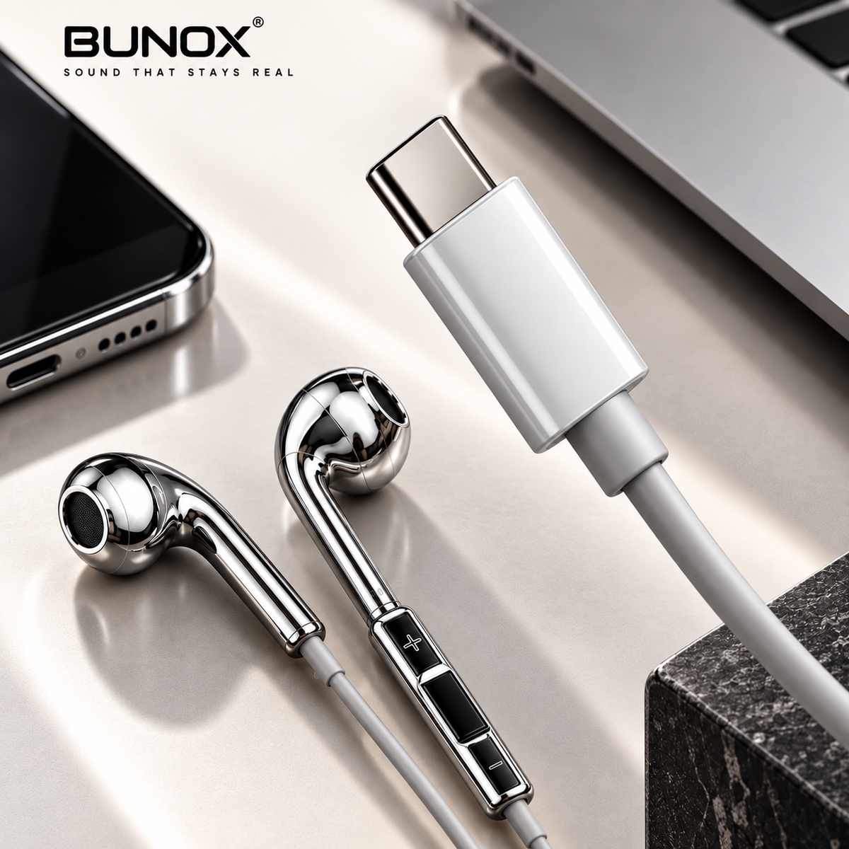 Chrome Buds (Type-C)