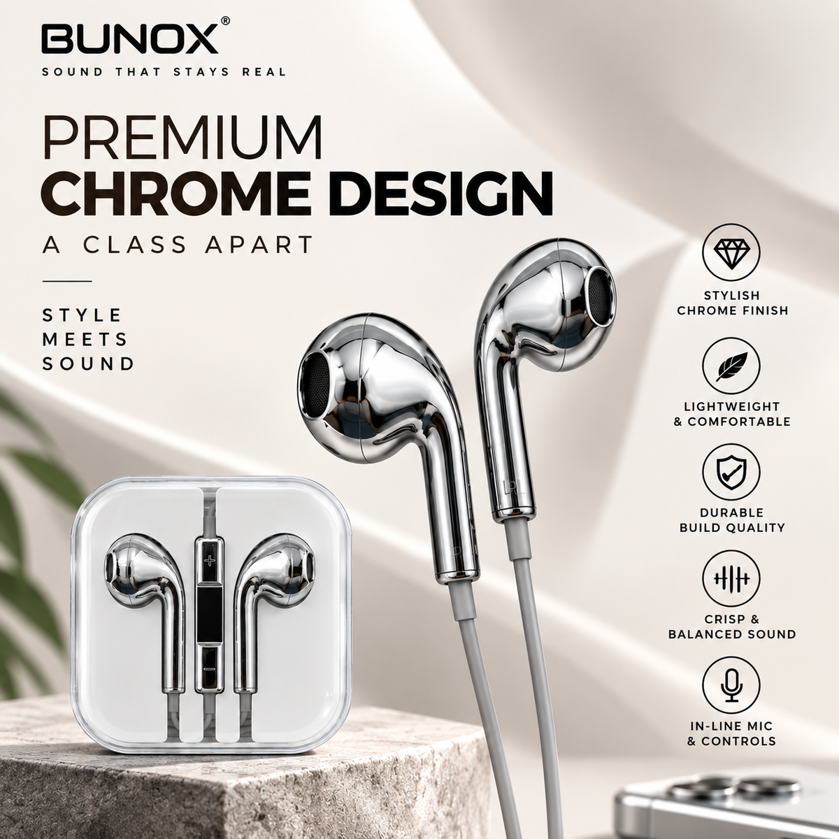 Chrome Buds (Type-C)