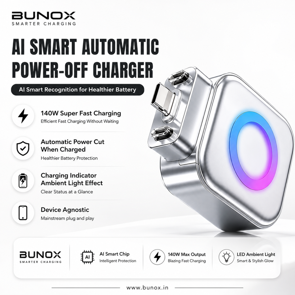 BUNOX ChargeGuard™ Pro