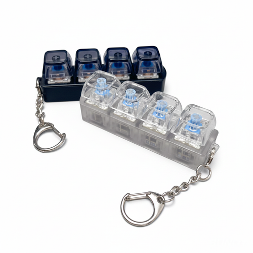 MECHANICAL KEYBOARD FIDGET KEYCHAIN