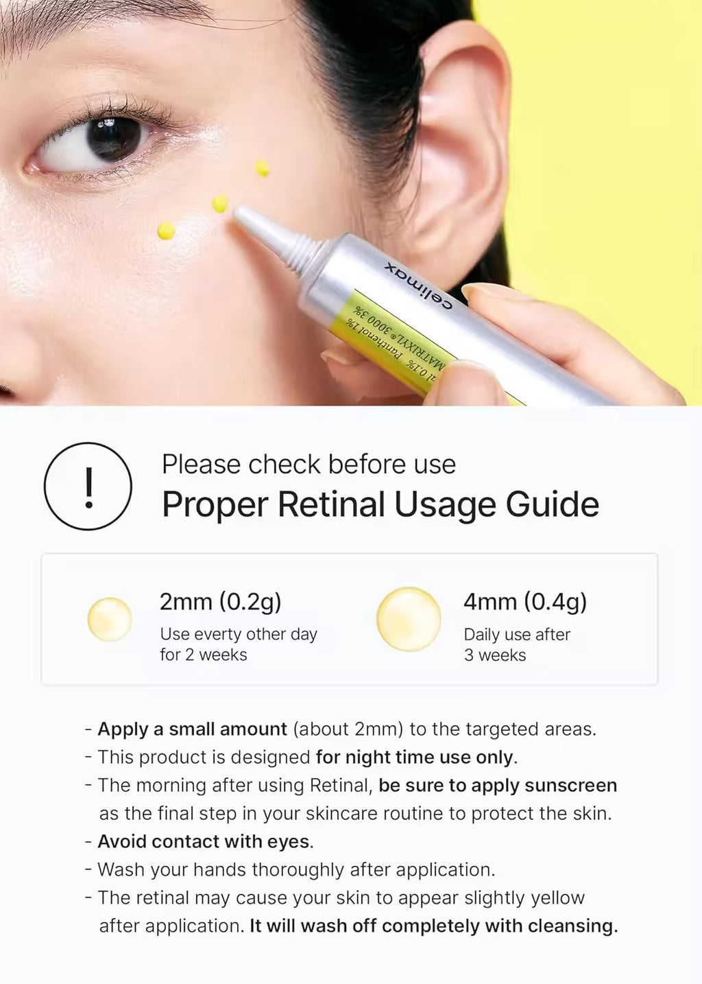 Celimax Vita-A Retinal Shot Tightening Booster