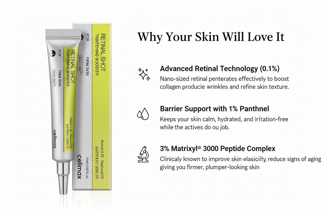 Celimax Vita-A Retinal Shot Tightening Booster