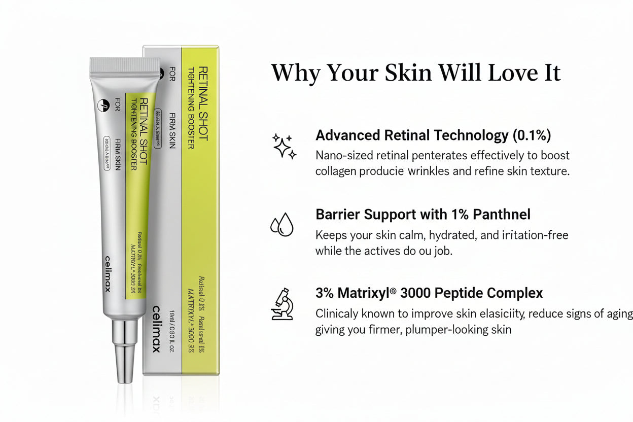Celimax Vita-A Retinal Shot Tightening Booster