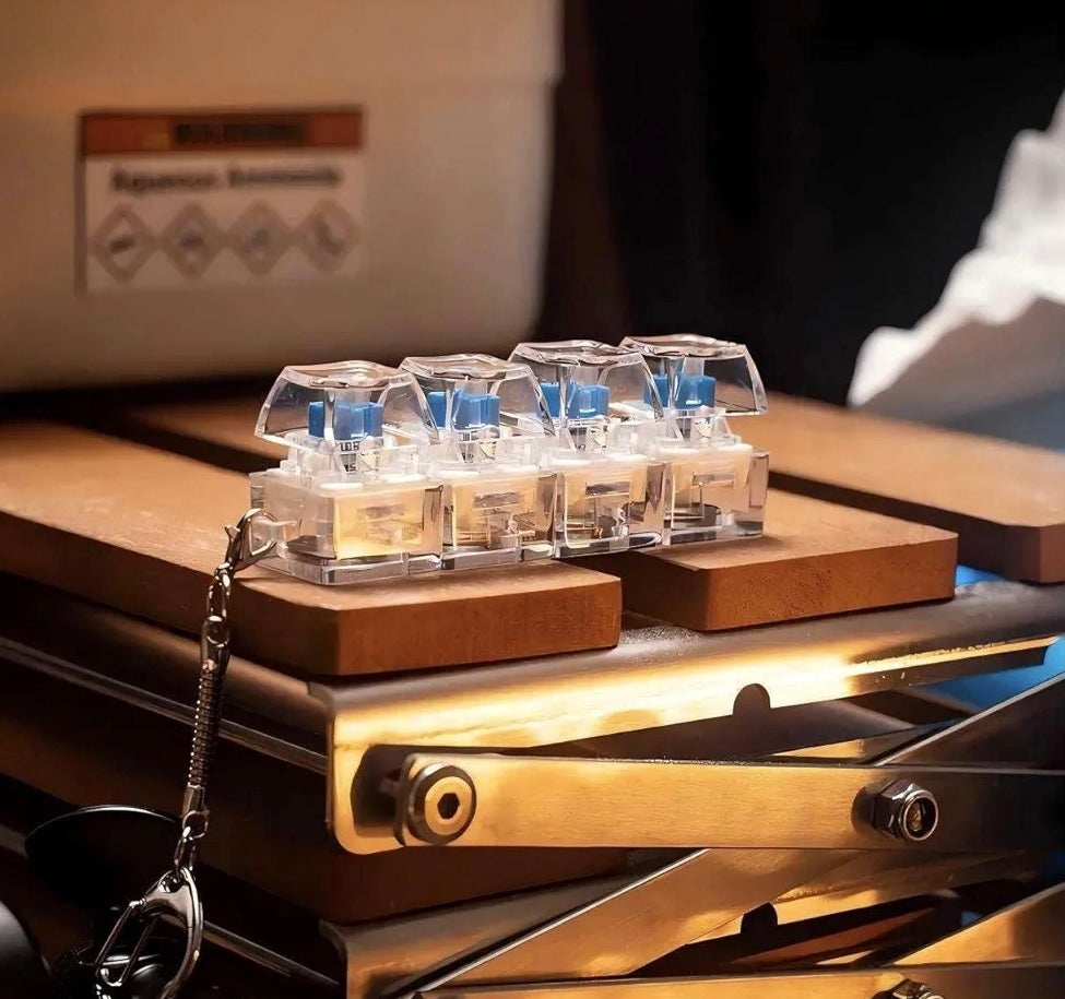 Tiny Click. Instant Calm.