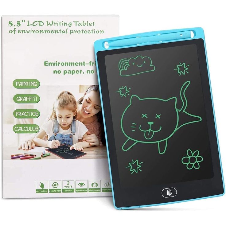 BUNOX 8.5 Lcd Writing Tablet