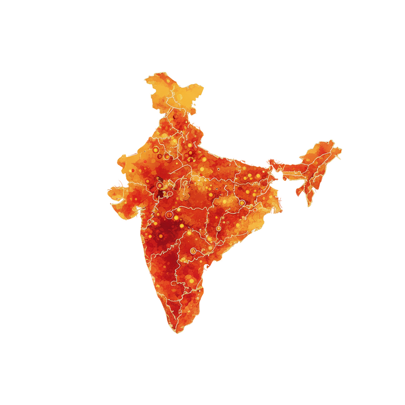 India map