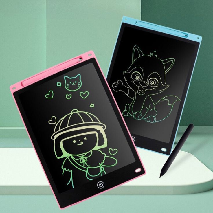 BUNOX 8.5 Lcd Writing Tablet