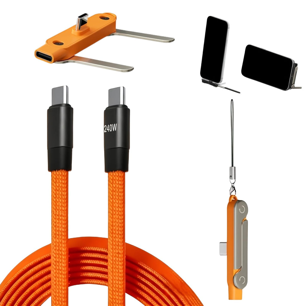 2in1 Detachable cable with stand