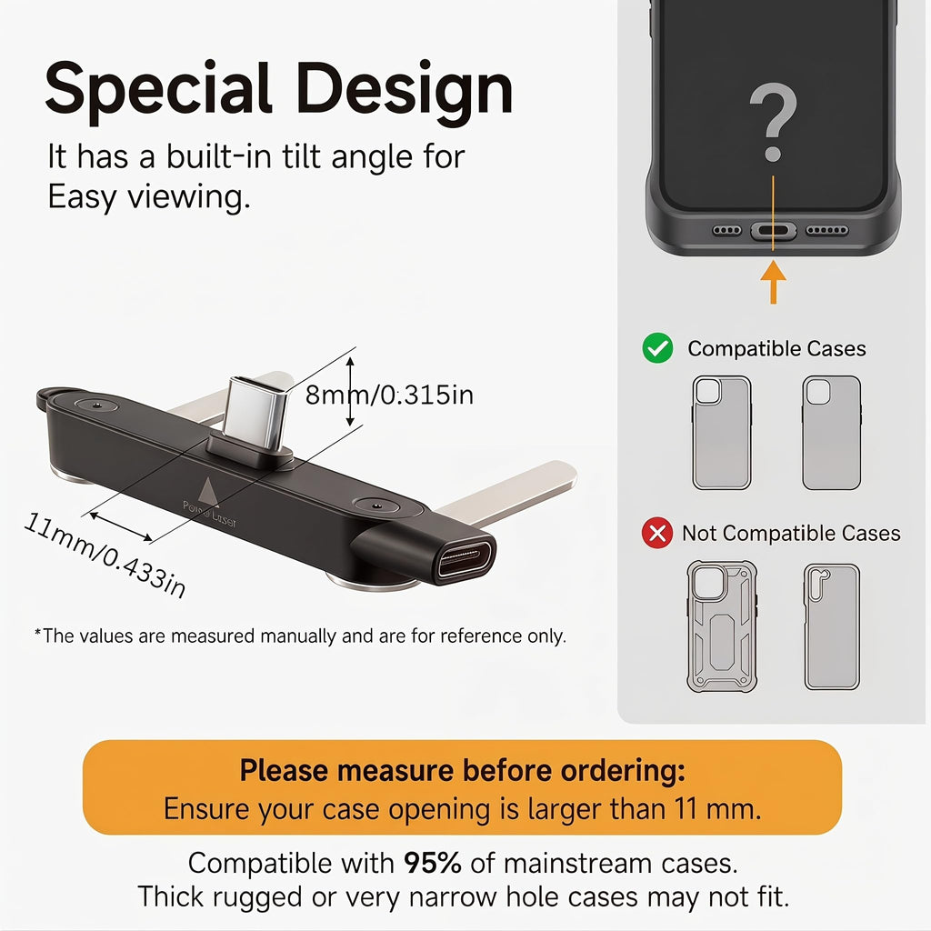 2in1 Detachable cable with stand