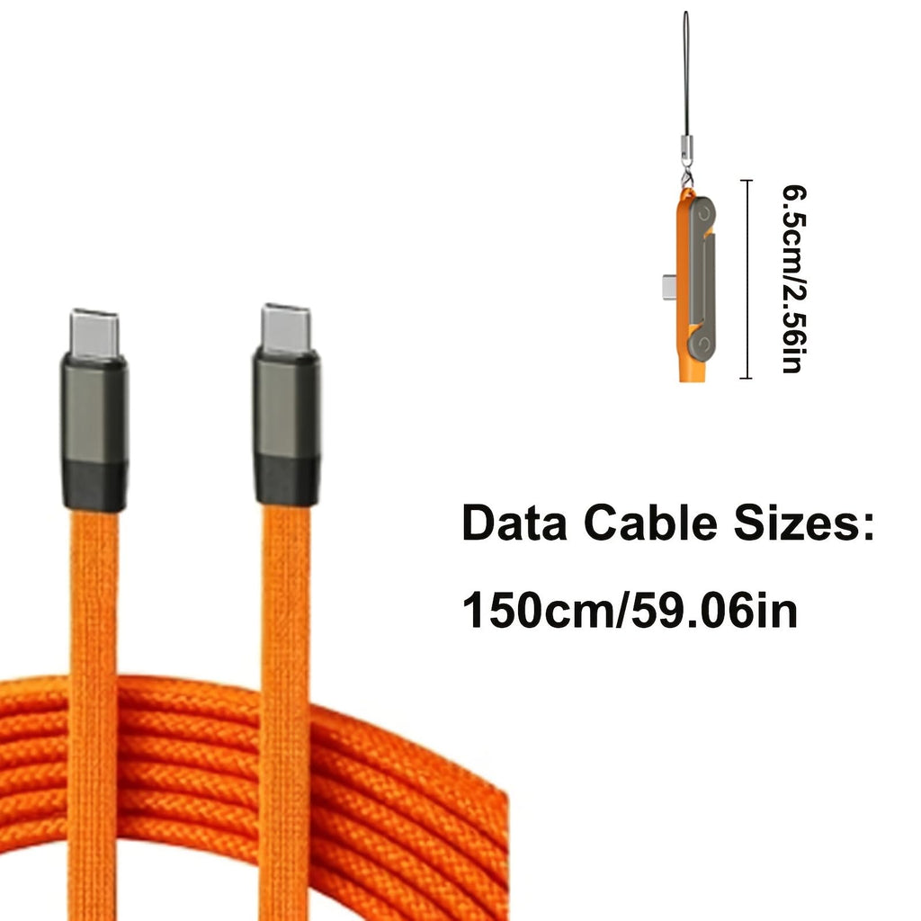2in1 Detachable cable with stand