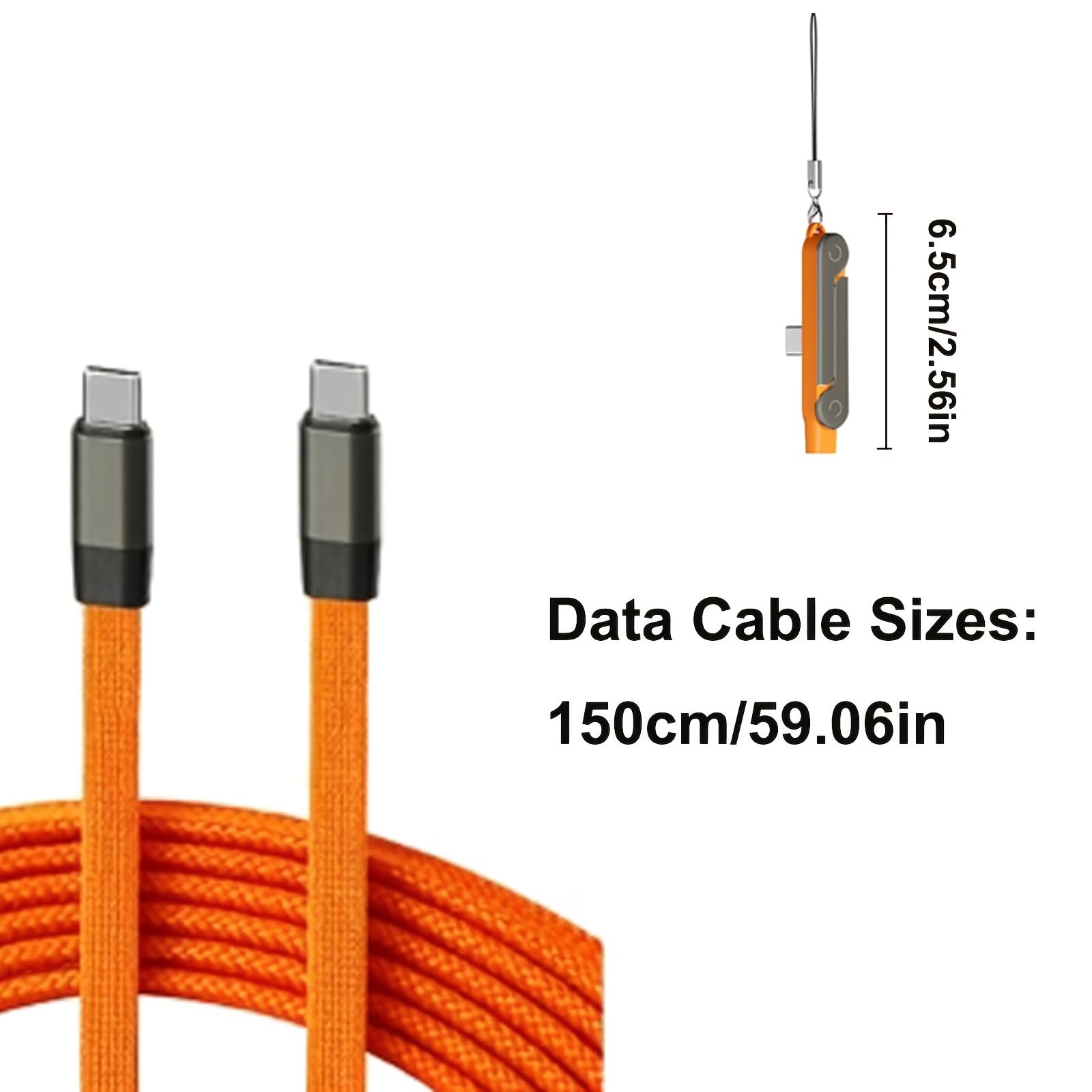 2in1 Detachable cable with stand