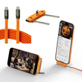 2in1 Detachable cable with stand